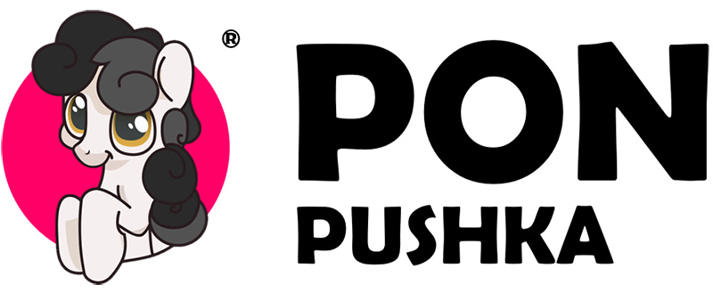 PONPUSHKA popup logo