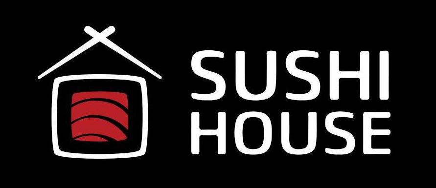 Sushi-house popup logo