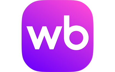 WB popup logo